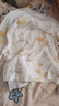 童泰（TONGTAI）寶寶秋衣秋褲套裝春秋純棉嬰兒衣服兒童內(nèi)衣男女童睡衣打底家居服 黃色（高腰款） 110 （無肩扣） 曬單實拍圖