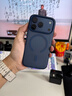 貝爾金（BELKIN）適用iphone17pro手機(jī)殼 蘋(píng)果17pro全包磁吸手機(jī)殼 藍(lán)色半透明手機(jī)保護(hù)套 曬單實(shí)拍圖