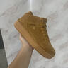 森馬男鞋2026新款春季小麥色空軍百搭休閑板鞋青少年高幫運動(dòng)增高潮鞋 卡其 【基礎款】 39 曬單實(shí)拍圖