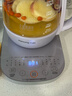 九陽(yáng)（Joyoung）1.5L全玻璃沸萃養生壺煮茶器 0膠水玻璃濾網(wǎng)燉盅 花茶壺燒水保溫一體全自動(dòng)恒溫電熱水壺15WY10J 曬單實(shí)拍圖