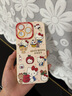 素洛適用蘋(píng)果17promax手機殼Air新款hellokitty貓咪粉色iPhone16pro春天可愛(ài)時(shí)尚15少女心14硅膠13防摔 【甜心kttiy貓-紅】硅膠軟殼鏡頭保護 iPhone 15 Pr 曬單實(shí)拍圖