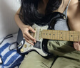 FENDER芬德Player II第二代玩家系列Stratocaster HSS電吉他 0140542506 黑色 曬單實(shí)拍圖