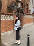 妍莉芬（yanlifen）小香風(fēng)羽絨棉服女裝2025冬季短外套女2025年新復古棉衣羽棉襖絨服 藍色 L 曬單實(shí)拍圖