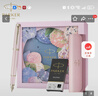 派克（PARKER）鋼筆 簽字筆 商務(wù)辦公送禮練字書(shū)法男女生日禮品 IM粉色幻想金夾墨水筆+繡球花藝禮盒-私人定制 曬單實(shí)拍圖