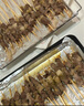 東來(lái)順 內蒙古羔羊原切羊肉串400g (約20串) BBQ燒烤 清真中華老字號 曬單實(shí)拍圖
