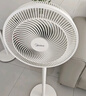 美的（Midea）電風(fēng)扇家用7葉落地扇搖頭電風(fēng)扇循臥室宿舍輕音風(fēng)扇臺式桌面小型風(fēng)扇臺地兩用升級款 白色丨7葉臺地兩用 曬單實(shí)拍圖