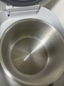 美的（Midea）政府補貼 電飯煲 0涂層電飯鍋4升 316L不銹鋼內膽3-4人家用多功能無(wú)涂層微壓智能預約MB-RE476S 曬單實(shí)拍圖