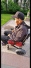魚(yú)躍(yuwell)電動(dòng)輪椅車(chē)D130FL老人專(zhuān)用全自動(dòng)智能可折疊輕便代步鋰電 曬單實(shí)拍圖