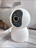 小米智能攝像機4 4K家用攝像頭800萬(wàn)像素4K超清室內監控360度無(wú)死角帶夜視手機遠程嬰兒寵物家庭監控器 曬單實(shí)拍圖