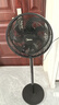 美的（Midea）電風(fēng)扇家用7葉落地扇搖頭電風(fēng)扇循臥室宿舍輕音風(fēng)扇臺(tái)式桌面小型風(fēng)扇臺(tái)地兩用升級(jí)款 黑色丨7葉臺(tái)地兩用 曬單實(shí)拍圖