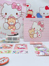 manovo Hello Kitty黑膠唱片藍(lán)牙音箱小眾KT貓音響可愛生日禮物女生閨蜜 優(yōu)惠大禮包款#凱蒂貓音響+禮盒禮袋 曬單實(shí)拍圖
