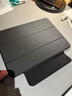 京東京造ipad air7 2025保護套11英寸 磁吸保護殼air6/5/4平板電腦支架24/22/20款10.9輕薄防摔皮套黑色 曬單實(shí)拍圖