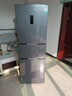 容聲252升電冰箱三門(mén)多門(mén)小冰箱家用一級能效變頻節能風(fēng)冷無(wú)霜宿舍小戶(hù)型租房冰箱以舊換新國家補貼 【性?xún)r(jià)比首選】BCD-252WD18NP+墨韻灰 曬單實(shí)拍圖