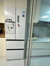 美的（Midea）420法式多門(mén)四門(mén)超薄純平全嵌雙變頻一級大容量底部散熱風(fēng)冷無(wú)霜白色冰箱MR-420WUFPZE國家補貼 曬單實(shí)拍圖