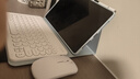 越殼適用聯(lián)想小新pad ProGT11.1鍵盤(pán)保護套pad11英寸2025款pro12.7二代磁吸款2023plus11/11.5保護殼 迷霧藍+白色圓鍵鍵盤(pán)+禮包 聯(lián)想小新Pad 2024款(11英 曬單實(shí)拍圖
