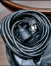 中座 電瓶車(chē)電動(dòng)汽車(chē)充電延長(cháng)線(xiàn)插座大功率4平方16A插座插排拖線(xiàn)板 5米-黑色3*4平方【贈實(shí)用3件套】 曬單實(shí)拍圖