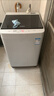 松下（Panasonic）【吳磊推薦】波輪洗衣機全自動(dòng)10公斤大容量 抗菌除螨智能桶洗凈 內衣洗衣機國家補貼XQB100-8QF1 曬單實(shí)拍圖