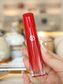 阿瑪尼紅管水唇紗唇釉#161絕對純裸 素顏顯白口紅不沾杯 生日禮物送女友 曬單實(shí)拍圖