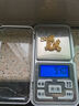 周生生 黃金手鏈 復古魚(yú)骨足金手鏈 21001B計價(jià) 17厘米9.35克 曬單實(shí)拍圖