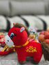 旭杉斯2026馬年吉祥物公仔生肖馬毛絨布藝小馬年會(huì )禮品可加logo 麒麟馬 20厘米左右 曬單實(shí)拍圖