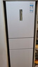 東芝（TOSHIBA）小小白285小戶(hù)型大容量家用三門(mén)嵌電冰箱風(fēng)冷無(wú)霜一級能效低溫觸媒抗菌國家補貼GR-RM285WI-PM153 曬單實(shí)拍圖