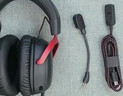 極度未知（HYPERX）Cloud Ⅲ 颶風(fēng)3有線(xiàn)黑紅 DTS音效 53mm驅動(dòng)單元電競頭戴式游戲耳機 適配三角洲行動(dòng) 曬單實(shí)拍圖