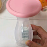 十月結晶集奶器硅膠手動(dòng)吸奶集乳器擠奶器漏奶接奶 【升級版】帶底部吸盤(pán) 曬單實(shí)拍圖