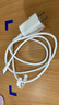 品勝蘋果數(shù)據(jù)線快充充電線適用iPhone/14/13/12Pro Max/XR/Xs/11/8手機(jī)ipadpro/air2平板車載 白色【U-L接口丨加粗線身丨收納綁帶】 1.2米 曬單實(shí)拍圖