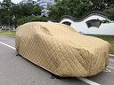 御山河防冰雹車(chē)罩SUV加厚冬季防雪防霜凍車(chē)衣特厚汽車(chē)神器防曬超厚全罩 【SUV/越野專(zhuān)用】600D牛津布-特厚棉被款 曬單實(shí)拍圖