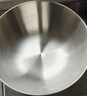 無(wú)印良品（MUJI）不銹鋼 盆/XL 加大洗菜盆瀝水和面盆揉面盆沙拉拌菜調(diào)料盆淘米盆 曬單實(shí)拍圖