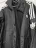adidas休閑簡(jiǎn)約三條紋梭織立領(lǐng)夾克外套男裝秋季阿迪達斯三葉草 黑色 (偏小，推薦買(mǎi)大1碼)   XL 曬單實(shí)拍圖