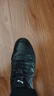 紅蜻蜓男鞋子秋冬低幫青年皮鞋男加絨保暖商務(wù)休閑鞋男 C0191257-2 曬單實(shí)拍圖