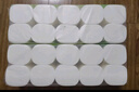 雨森（YUSEN）無(wú)芯卷紙天然柔滑6層125g*18卷2提36卷9斤衛生紙巾家用廁紙擦手紙 曬單實(shí)拍圖
