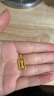 金至尊黃金吊墜藏式金剛杵貔貅999足金古法掛墜新年禮物計價(jià) 3.18克 曬單實(shí)拍圖