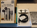 極微智能適用iQOO13 12 Neo10 9s Pro 8 7 6耳機neo7競速版6SE有線(xiàn)愛(ài)酷11s 9電競z9游戲唱歌vivoX200一加13 旗艦黑色TYPE-C半耳式丨電競游戲 曬單實(shí)拍圖