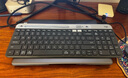 羅技（Logitech）時(shí)尚系列 K580 鍵盤(pán) 藍牙鍵盤(pán) 辦公鍵盤(pán) 無(wú)線(xiàn)鍵盤(pán) 便攜超薄鍵盤(pán) 筆記本鍵盤(pán) 平板鍵盤(pán) 星空灰 曬單實(shí)拍圖