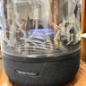 哈曼卡頓 琉璃4代音響  琉璃3代升級款 Aura Stuio 4 藍牙音箱 桌面家用電腦音響家庭影院七夕禮物 （高性?xún)r(jià)比）琉璃3 黑色 音箱 曬單實(shí)拍圖