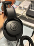 鐵三角（Audio-technica）ATH-M20x 入門級專業(yè)監(jiān)聽頭戴式耳機【出游禮品】 曬單實拍圖