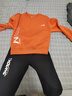 貴人鳥(niǎo)童裝男童春裝套裝2026新款兒童衛衣兩件套青少年春秋運動(dòng)服薄 曬單實(shí)拍圖