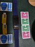 watchbond適用華為B5智能手環(huán)B6/B7硅膠表帶時(shí)尚運動(dòng)版防水汗表鏈腕帶配件 【環(huán)保硅膠】 午夜藍 華為B5表帶+高清膜*2 曬單實(shí)拍圖