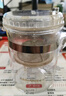 金灶（KAMJOVE）玻璃茶壺 按壓式飄逸杯 茶水壺玻璃茶具 茶水分離杯泡茶器泡茶壺 TP-140/300ml容量 曬單實(shí)拍圖