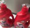 奧妙（OMO）全自動(dòng)薰衣草酵素洗衣液12斤（3kg*2）含金紡精華持久留香99%除菌 曬單實(shí)拍圖