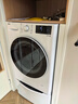 LG母嬰雙擎 滾筒洗衣機全自動(dòng)家用懶人分區洗11KG+小型迷你波輪內衣洗衣機2.5KG  FY13WYW 白色 曬單實(shí)拍圖