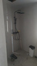 九牧（JOMOO）花灑套裝琴鍵按摩噴槍除垢頂噴水愈精靈淋浴器36668-882/HBS-1 曬單實(shí)拍圖