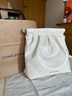 CHARLES&KEITH迷你菱格流浪包單肩斜挎雙肩包包女包生日禮物CK2-60782390 Cream奶白色 S 曬單實(shí)拍圖