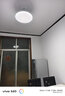 歐普（OPPLE）風(fēng)扇燈吊扇燈24瓦LED照明低噪音餐廳臥室吊燈燈具包安裝 冰風(fēng)白 曬單實(shí)拍圖