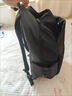 361°男士雙肩包大容量商務(wù)通勤背包短途出差16英寸電腦包防潑水旅行包 黑色升級款 曬單實(shí)拍圖