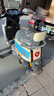 雅迪（yadea）E30Plus電動輕便摩托車72V21A鉛酸長續(xù)航智能電動車男女通用通勤電摩踏板電瓶車雅丹棕 曬單實拍圖
