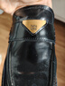 他她（TATA）沈月同款預言家厚底樂(lè )福鞋女真皮JK單鞋小皮鞋新 黑色 36 曬單實(shí)拍圖