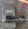 TELESIN(泰迅)大疆a(chǎn)ction5pro 4 3快拆背包夾gopro13 12肩帶胸前固定insta360第一視角拍攝運動(dòng)相機配件 曬單實(shí)拍圖